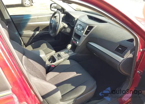 2012 Subaru Legacy 2.5I from USA, damaged, VIN 4S3BMBA64C3036689